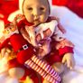 Xmas.  very cute reborn doll.  He is just beautiful Image 6