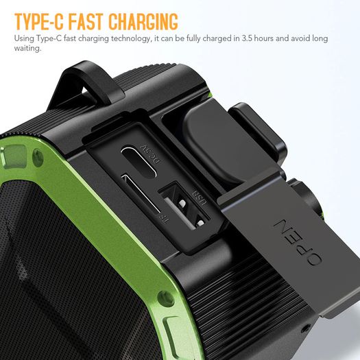 Emergency Solar Hand Crank Radio 5000mAh Power Bank Charger Flash Light Outdoor Camping Survival Radio outdoor survival