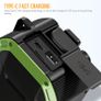 Emergency Solar Hand Crank Radio 5000mAh Power Bank Charger Flash Light Outdoor Camping Survival Radio outdoor survival Image 6