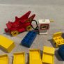 Vintage lego Duplo figures and bricks Image 6