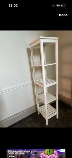 IKEA Hemnes shelving unit