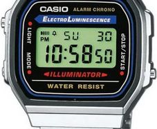 Casio Collection Unisex Adults Watch A168WA