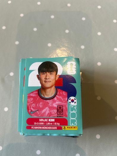 World Cup stickers