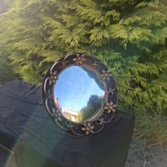 Old convex mirror