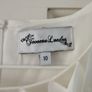 Ivory Occasion Dress (Jovonna, London) Size 10 Image 2