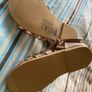 Gorgeous golden sparkly sandals for a girl by H&M, size 26, brand new Image 3