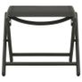 3 Piece Garden Lounge Set Textilene and Aluminium Anthracite Image 9
