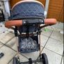 Stroller with baby car seat Image 3