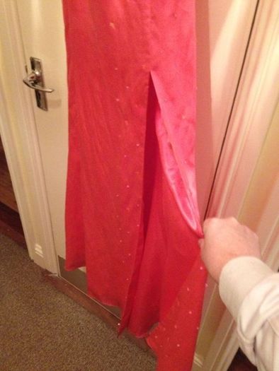 Cerise pink Cinderella dress