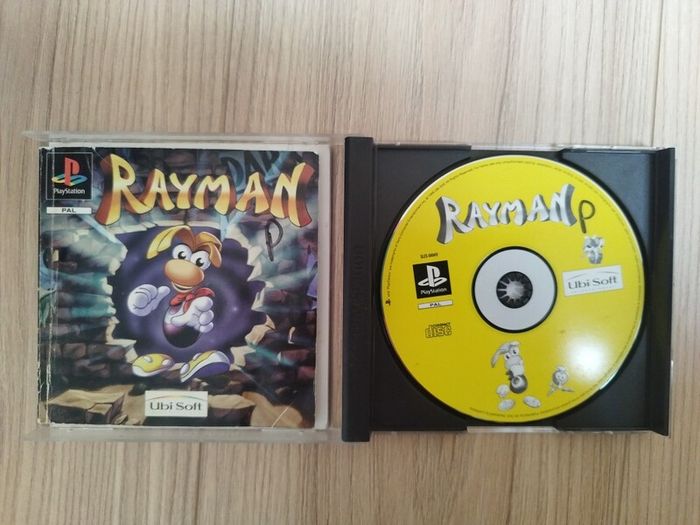 Rayman PS1