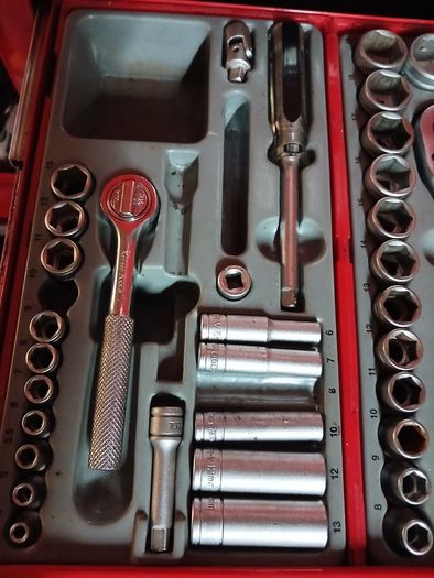 Teng tools in TC trays