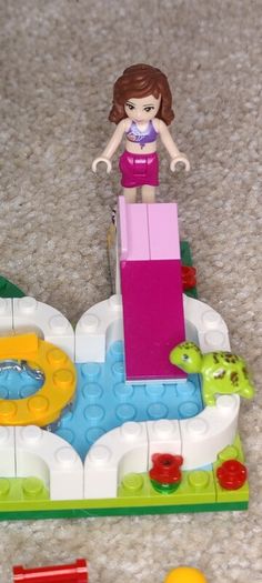 Lego Friends, Olivia's garden pool, 41090