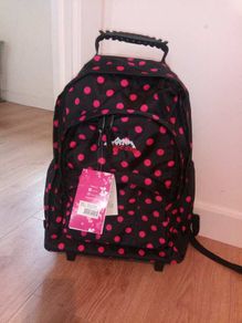School bag Ridge 53 - Temple Wheeled Backpack - Lauren