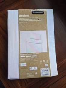 printed bedset