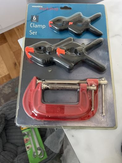 clamp set