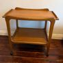Vintage Mid-Century Danish Drinks Trolley / Bar Cart c1960 Image 4