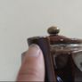 Lovely Newish Version of the Brown Betty Style Teapot, Hexagonal in Shape, Un-Marked on the Base, Holds One Litre/ 1.75 Pints Image 9
