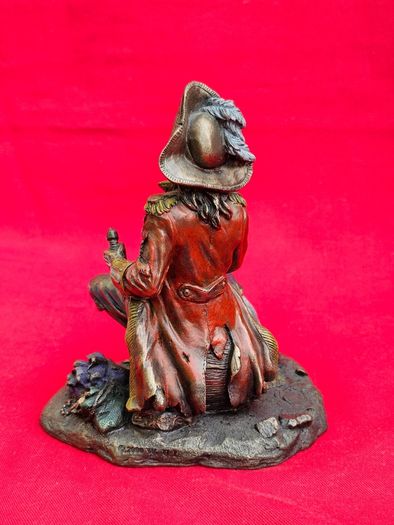 Pirate Captain with Treasure - Veronese Design, 2000