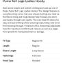 As New - Size 8 - A Black Puma Hoodie - Cost 38 Euro in Sports Direct - Read Carefully Image 2