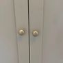 IKEA HAVSTA Grey-Beige Storage Cabinet - Like New Image 3