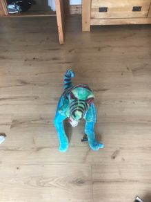 Melissa & doug t-Rex soft toy