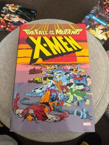 X-Men The Fall of the Mutants Omnibus