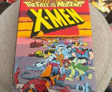 X-Men The Fall of the Mutants Omnibus