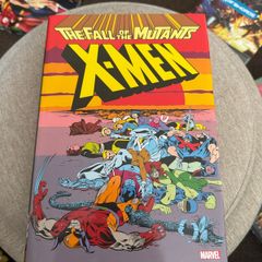 X-Men The Fall of the Mutants Omnibus