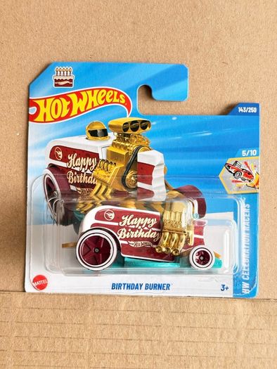 Hot Wheels Birthday Burner