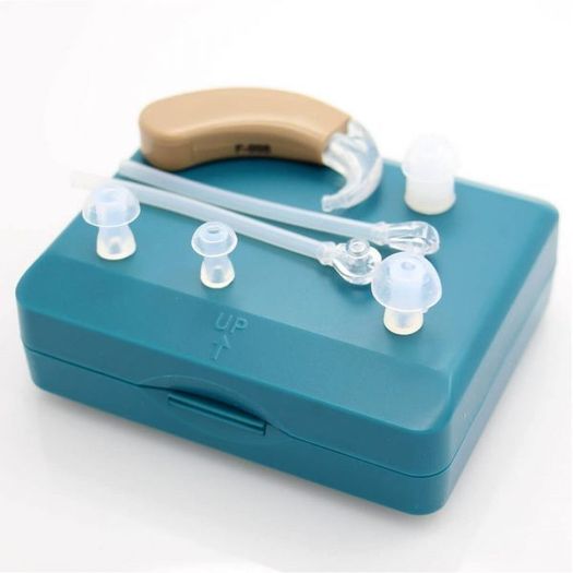 Hearing Aid aids for the elderly F-998 digital audiphones Ear care tool deaf Adjustable Volume Zinc Air Battery 600 hours