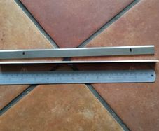 Pair of 12.5" (318mm) HSS Thickness Planer Blades / Knives