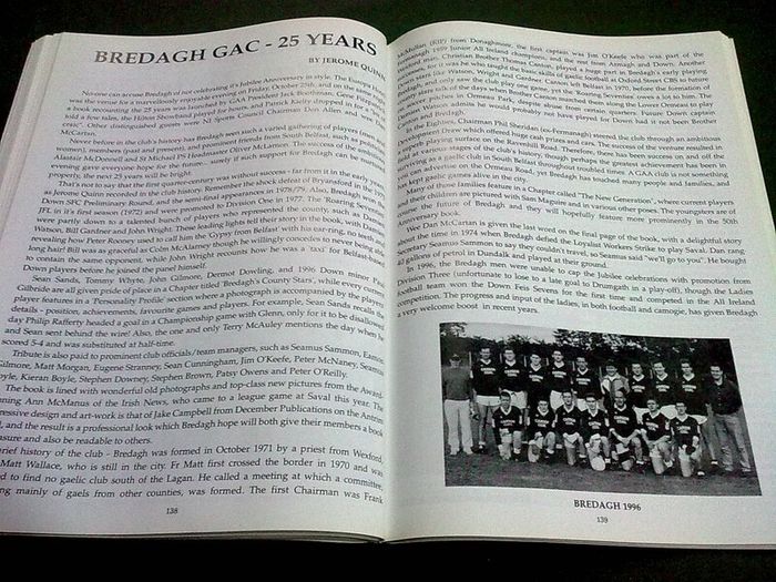 Down GAA yearbook 1996 Ireland Irish