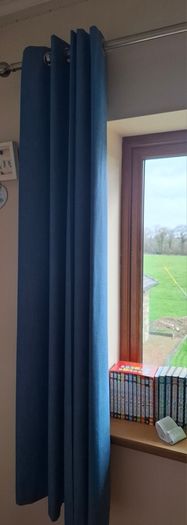 Blackout Curtains (blue)