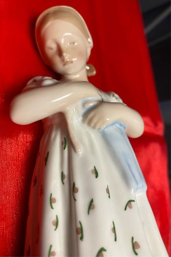 Porcelain Figurine'Mary' by Bing & Grondahl, Denmark