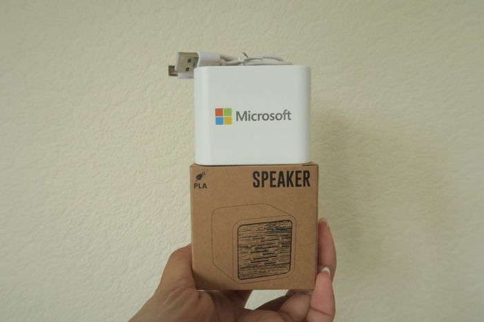 Microsoft travel speaker