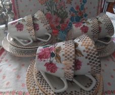 Lord Nelson Eighteen Piece Teaset