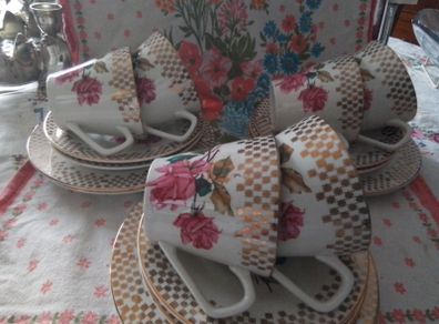 Lord Nelson Eighteen Piece Teaset