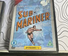 Sun mariner episodes 1-3 marvel