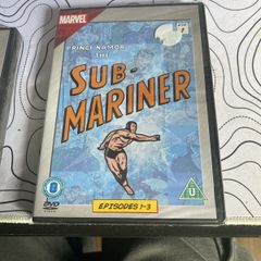 Sun mariner episodes 1-3 marvel
