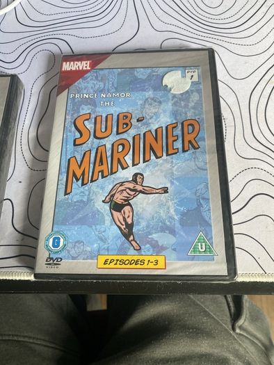 Sun mariner episodes 1-3 marvel
