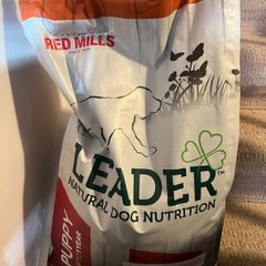 Leader Red Mills Unopened Puppy Food Bag 12kg
