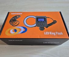 Neewer RF550 ring flash