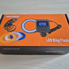Neewer RF550 ring flash