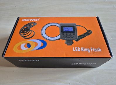 Neewer RF550 ring flash
