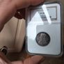 South Africa ZAR 1894 1 Shilling NGC VF30 Image 2