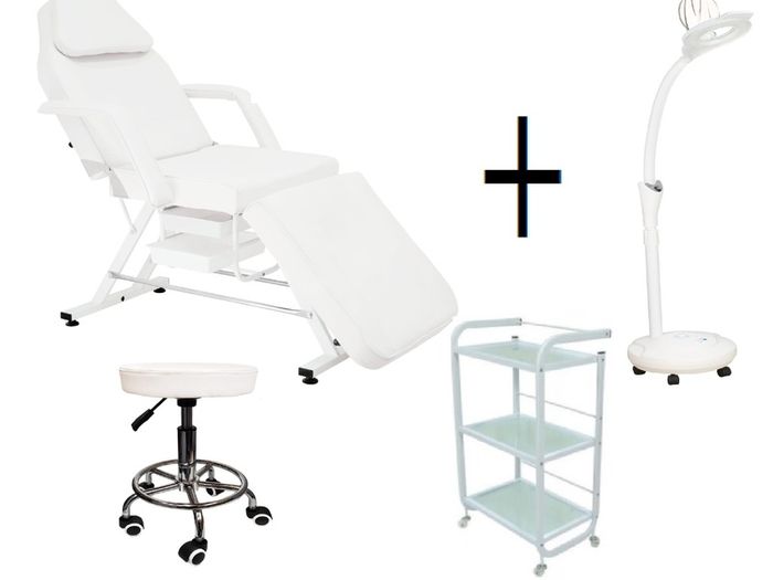 Beauty bed set tattoo bed spa