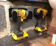 Dewalt 18v XR Drill Wall Mount
