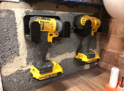 Dewalt 18v XR Drill Wall Mount