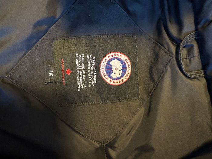 Canada Goose Mens Coat L/G