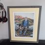 Two prints of Irish artist with good frames Image 2